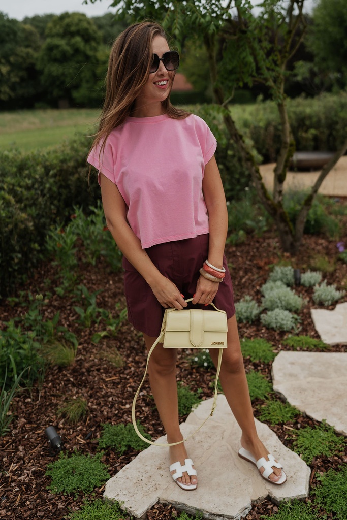 Cropped Top Pink