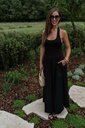 Maxi Halterdress Black