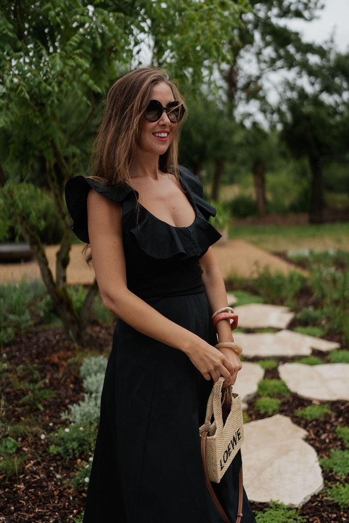 Spanish Dress Black