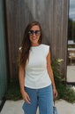 Top Pina White