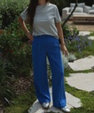 Wide Pants Tinni Dazzling Blue