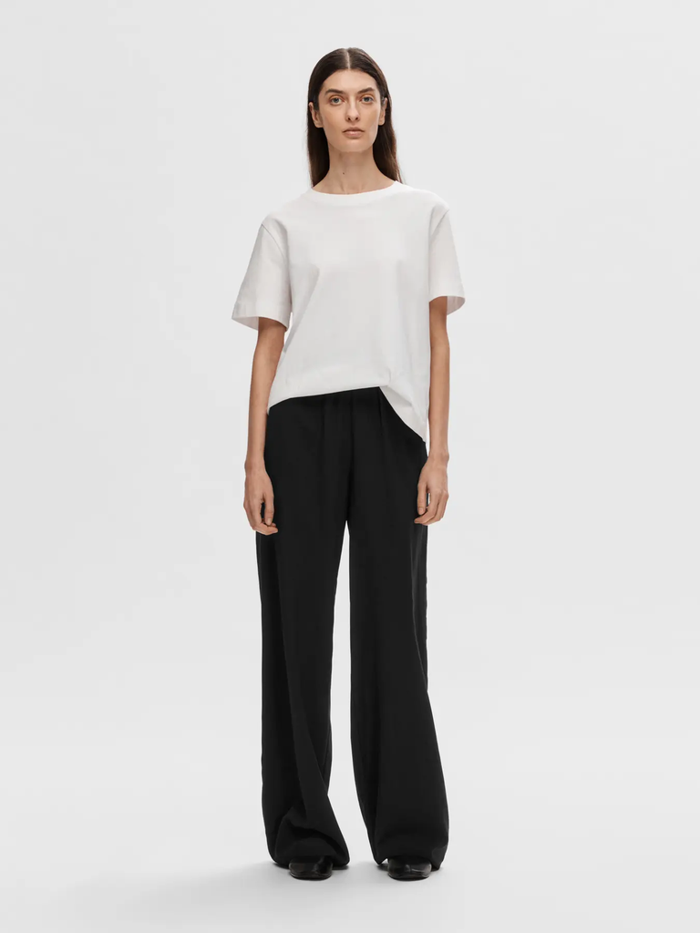 Wide Pants Tinni Relaxed Black