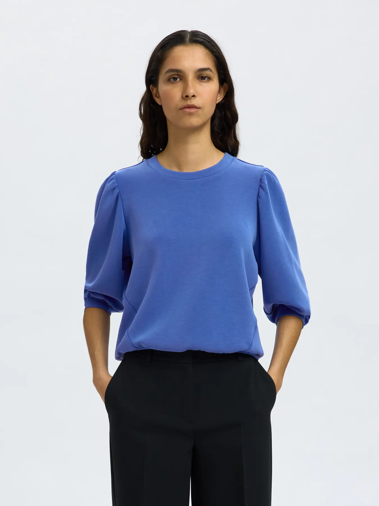 3/4 Sweat Top Tenny Dazzling Blue