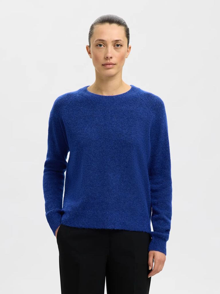 Knit Lulu Dazzling Blue
