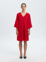 3/4 Dress Amida Red