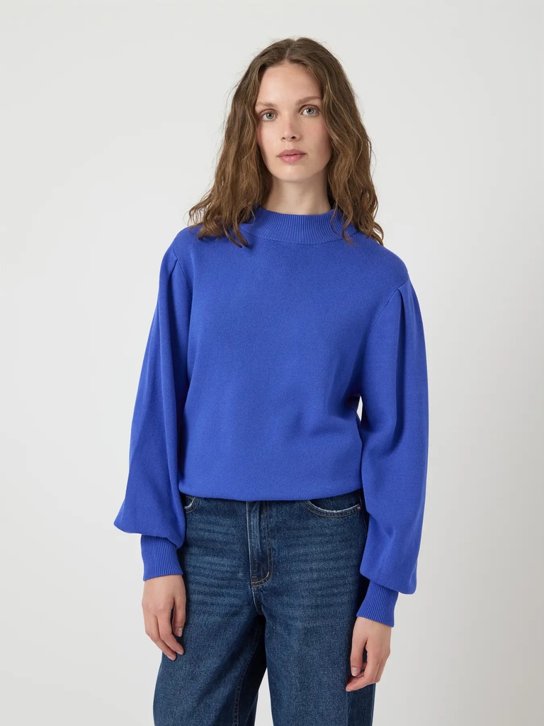 Knit Pullover Fonny Dazzling Blue