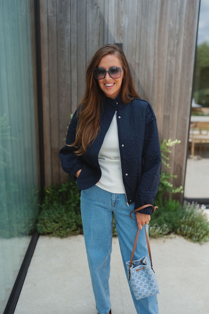Jacket Fipura Navy Blazer