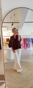 3/4 Top Karen Port Royale