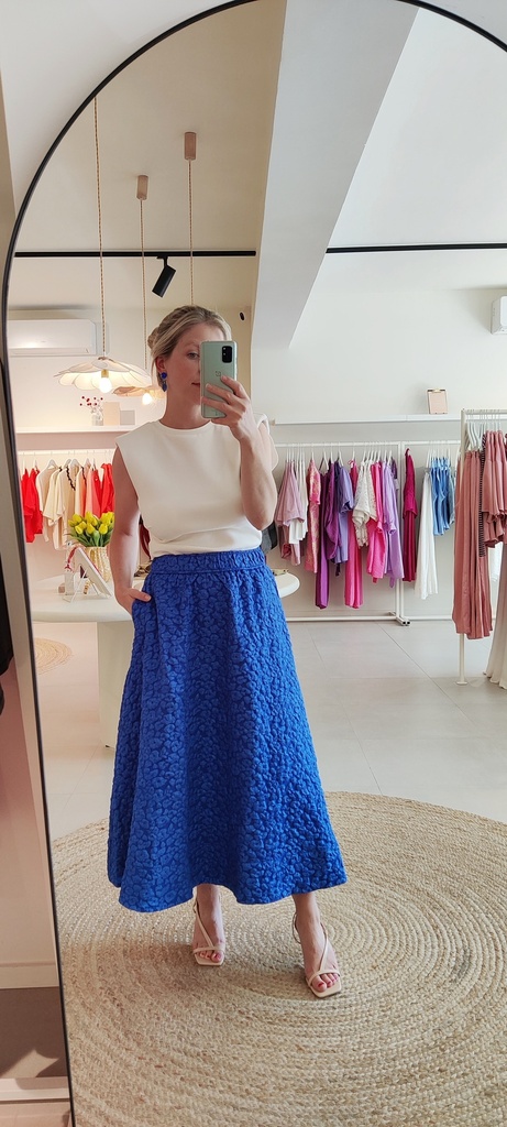 Skirt Dazly Dazzling Blue