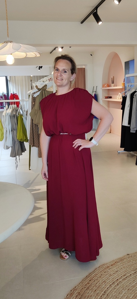 Set Sienna Burgundy