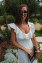 Spanish Dress White