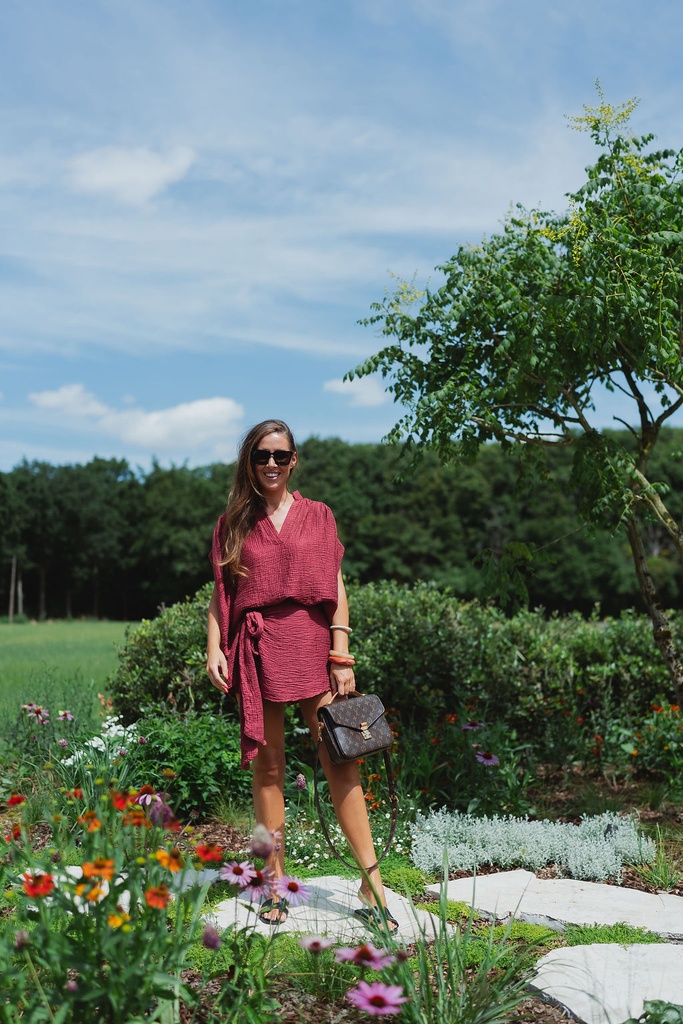 Blouse Emma Burgundy