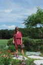 Blouse Emma Burgundy