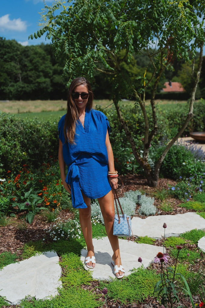 Blouse Emma Blue