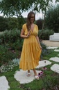 Maxi dress Yellow