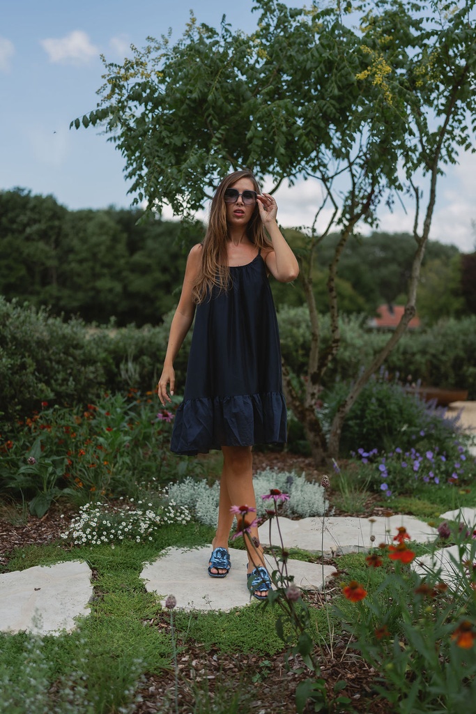 Mini dress marine