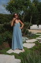 Maxi Denim Dress