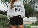 Denim Short Black