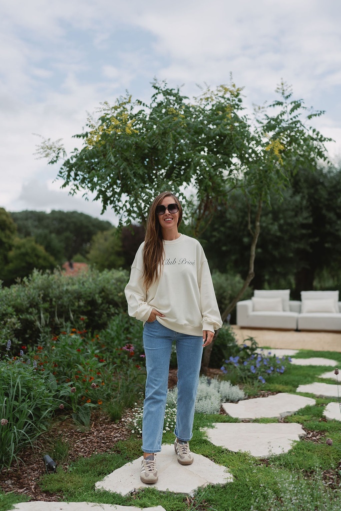 Sweatshirt Le Club Beige