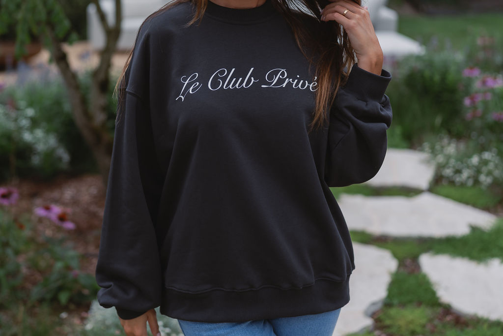 Sweatshirt Le Club Brown