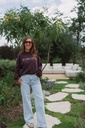 Sweatshirt Le Club Burgundy