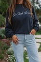Sweatshirt Le Club Navy