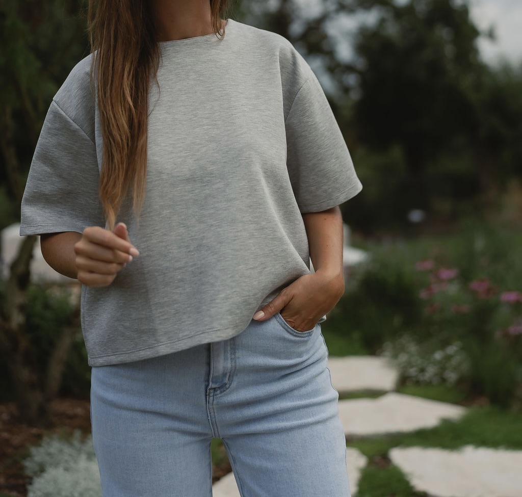 Shirt Ella Grey