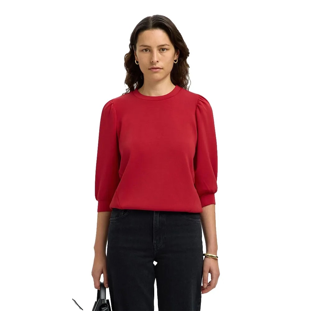 Tenny Sweat Top Red