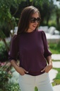 Tenny Sweat Top Fig