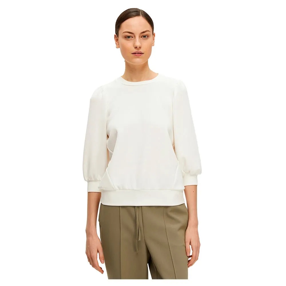 Tenny Sweat Top Snow White