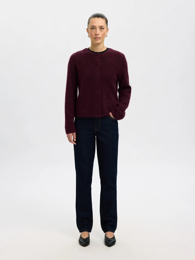 Knit Cardigan Lulu LS Fig