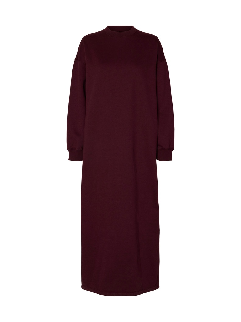 Gia LS Ankle Dress Fig