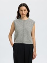 Lulu SL O-neck Vest Grey
