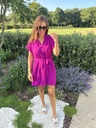 Nomi Dress Short Berry