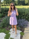 Nomi Dress Short Lila