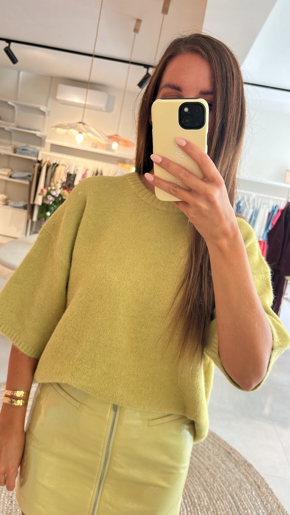 Kristine T-shirt Green