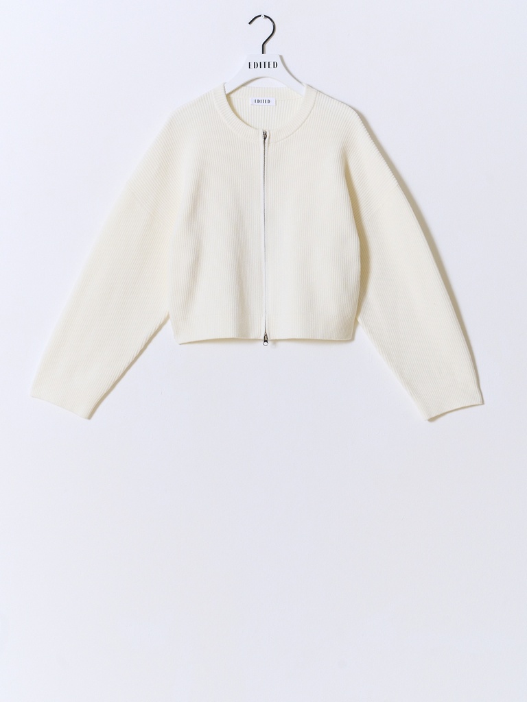 Llleana Cardigan white