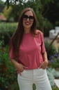 MIlly T-shirt Rose
