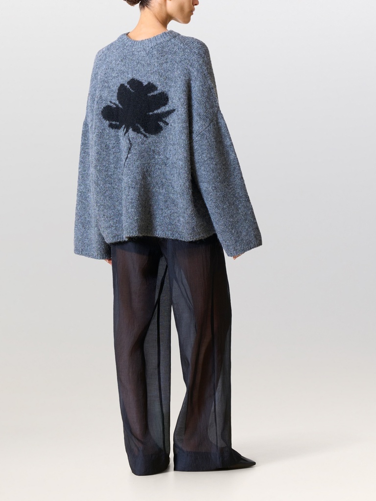 Oversize Ulva Jumper Flower