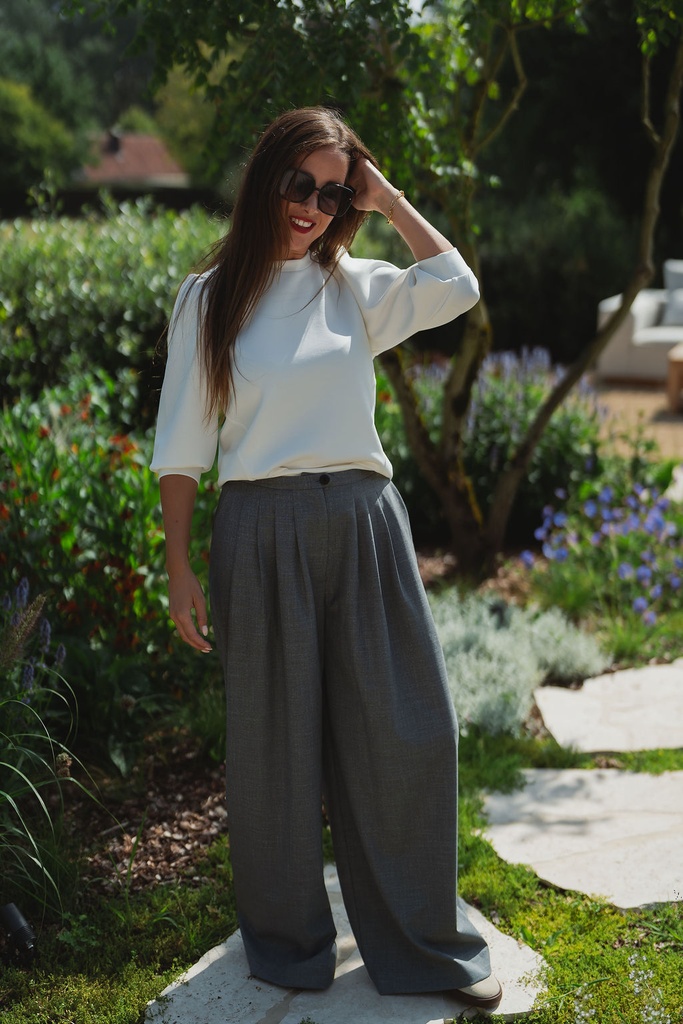 Sandy trousers Grey