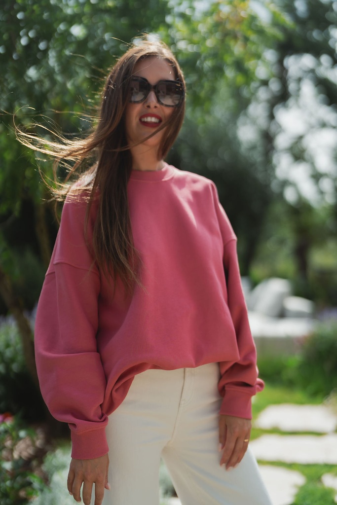Sayuri Sweater Rose