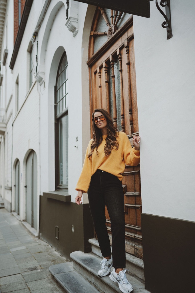 Alicante Knit Mandarine