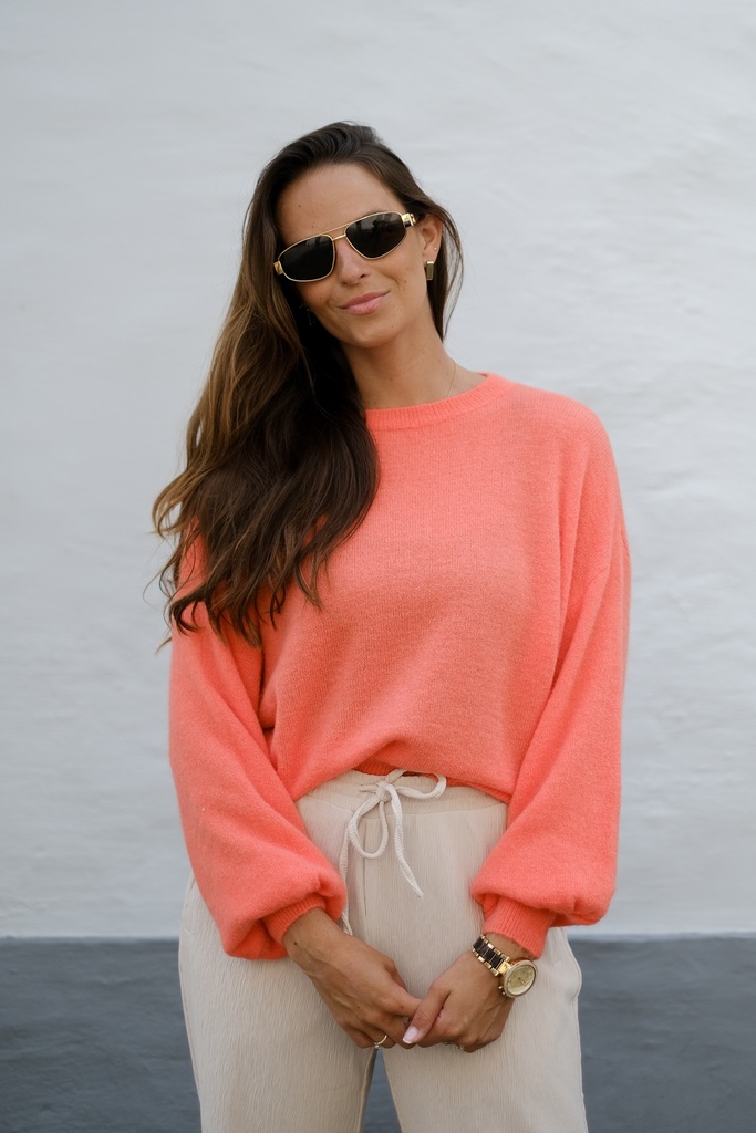 Alicante Knit Peach