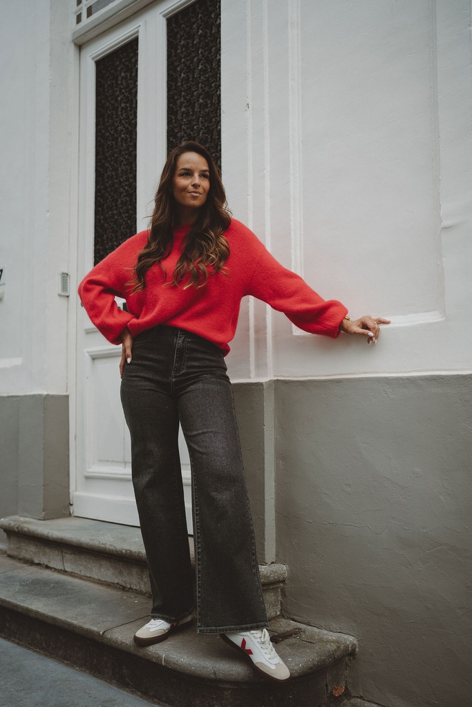 Alicante Knit Tomato
