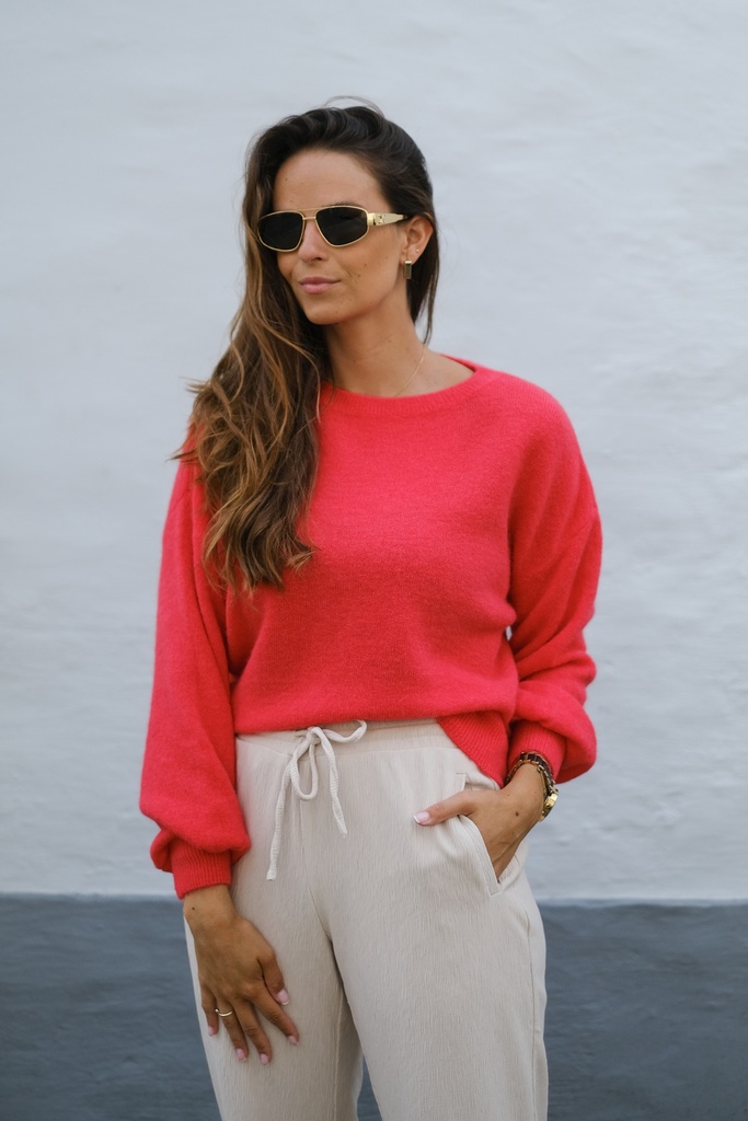 Alicante Knit Tomato