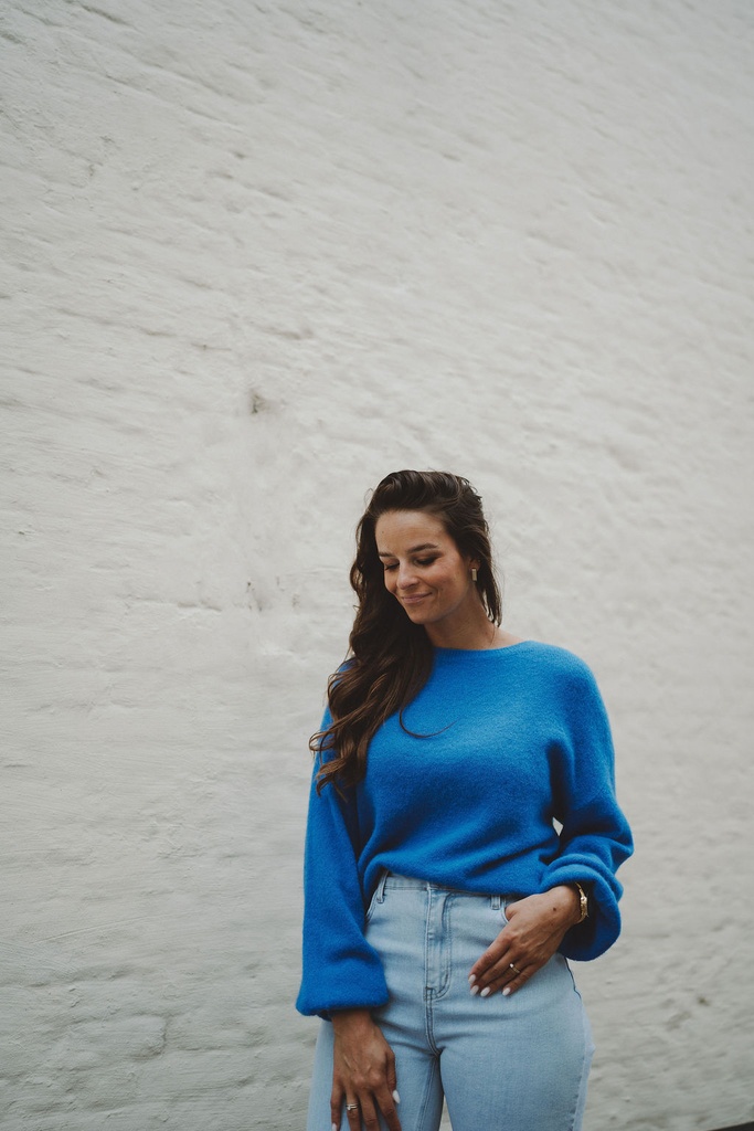Alicante Knit Ocean