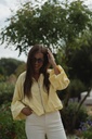 Liv Jacket Pastel Yellow
