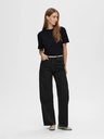 Essential Boxy Tee Black