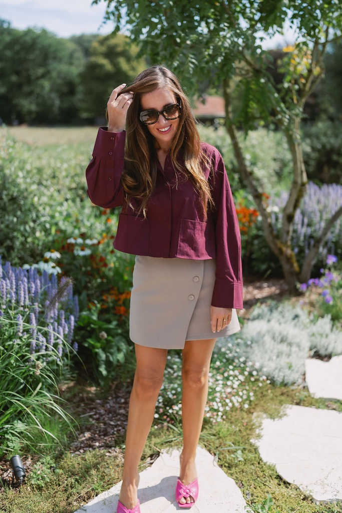 Mini Skort Lorelle Taupe