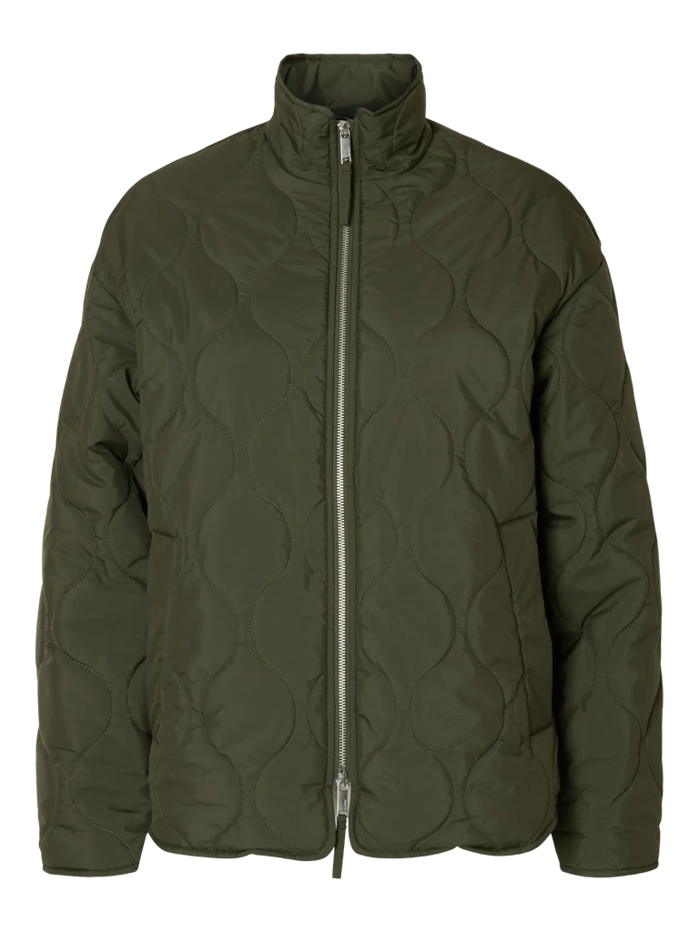 Quilted Jacket Cilla Deep Depths